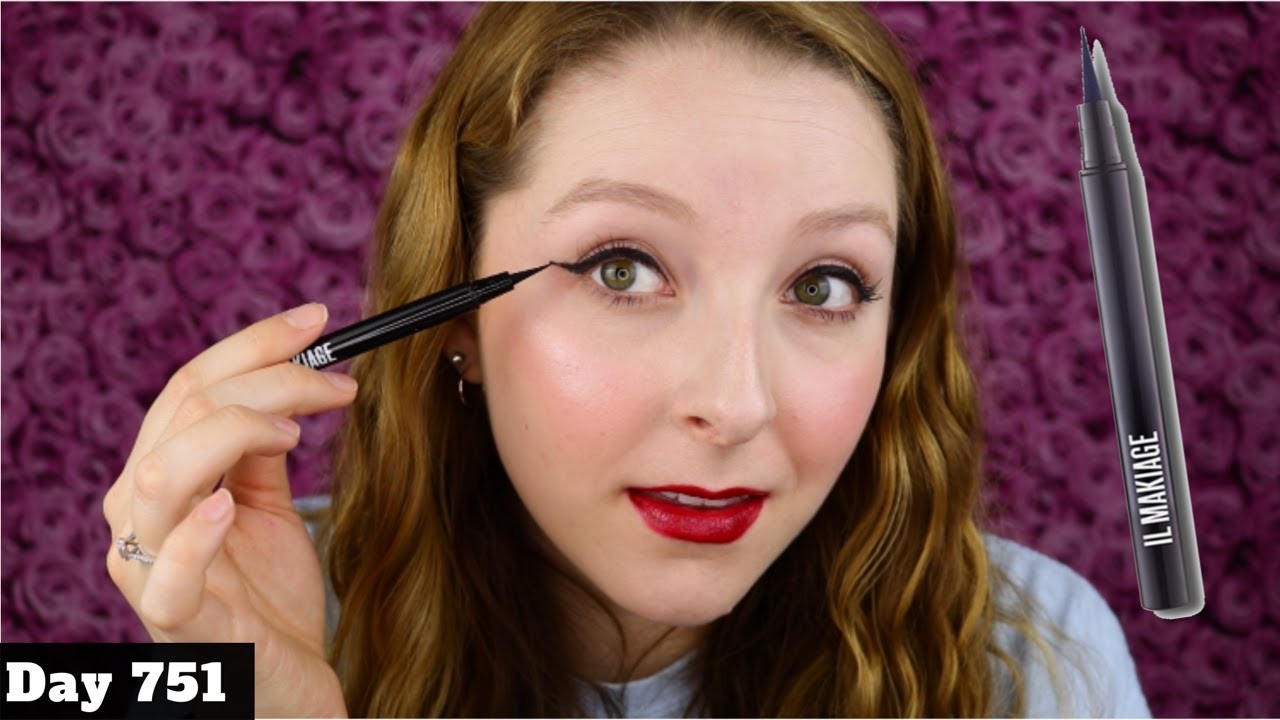 IL MAKIAGE INKLINER REVIEW YouTube