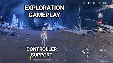 Wuthering Waves (Mobile) Controller 10 minutes Exploration Gameplay