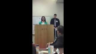 United Way Speech RIT