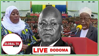 #LIVE​​​​​​​: RAIS SAMIA na RAIS MWINYI, WASHIRIKI  KWENYE KONGAMANO LA KUMUENZI MAGUFULI..