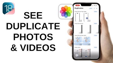 How to See Duplicate Photos and Videos on iPhone - iOS 18