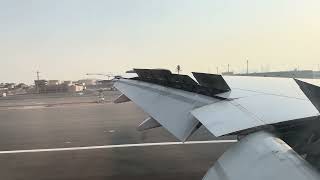 Emirates Boeing 777-300ER Landing in Dubai Airport