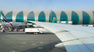 Emirates Boeing 777-300ER Landing in Dubai Airport