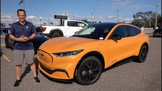 Is the 2022 Ford Mustang Mach-E California Route 1 a sport  SUV worth the PRICE?