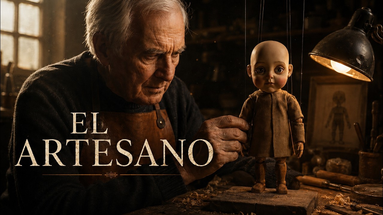 Fotograma de El Artesano, cortometraje de Jon Reyes IA