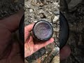 #mudlarking #bottle #shorts #shortsvideo A jar of red paint found and a company stamp.