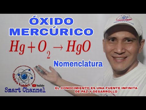 Video: ¿Es el óxido de mercurio un compuesto o un elemento?