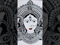 #how_to_make_vashno_devi_mandala_art 🙏♥️✨ |@mistiriyaart| #maavaishano #YTshorts