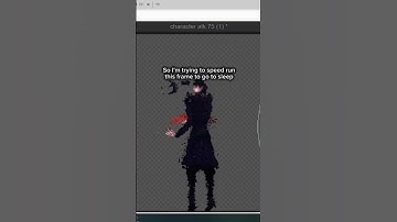 Day 36 of creating my first RPG video game #animation #design #characterdesign #gamecreator