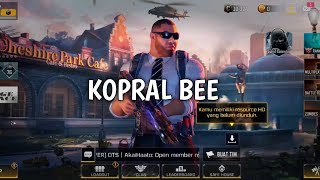 KOPRAL BEE VOL.1