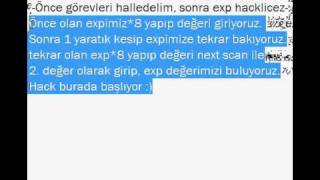 arcuz exp hack