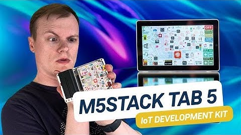 M5Stack Tab 5 Hands-On – RISC-V, Camera, Audio, and More!