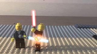 Jedi vs. Sith - Lego Star Wars Stop Motion Animation
A Lego Animation By
MJB Glazed Donut Produtions
My 1st time doing stop motion animation, therefore this video is a little choppy. My better works of animation are in my more recent Brickfilm (lego) videos.Tracer FilmsTracer Films Jedi vs. Sith - Lego Star Wars Stop Motion Animation