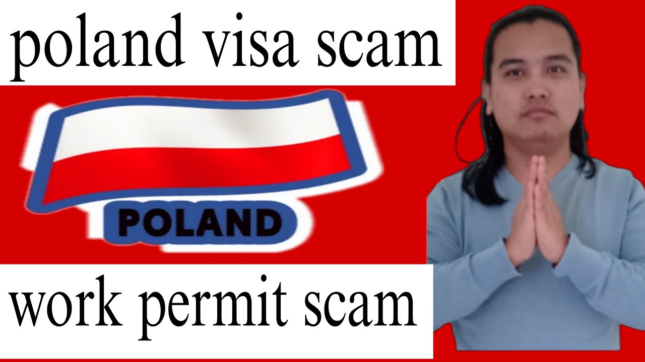 Alert poland visa scam fake work permit youtube