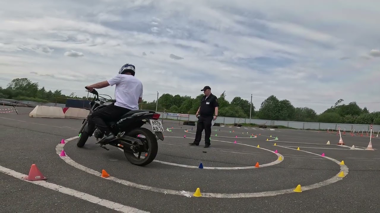 Экзамен категория А 27.05.2025 как есть без музыки