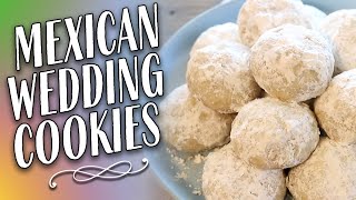 Homemade Mexican Wedding Cookies Recipe 👰‍♀️