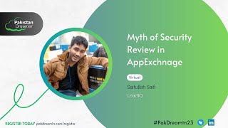 Myth of Security Review in AppExchange by Saifullah Saifi