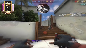 Critical Ops but I‘M the BEST RANKED PLAYER in the GAME