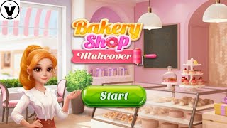Bakery Shop Makeover Gameplay Android/iOS screenshot 1