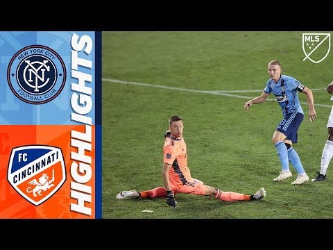 New York City Cincinnati Goals And Highlights