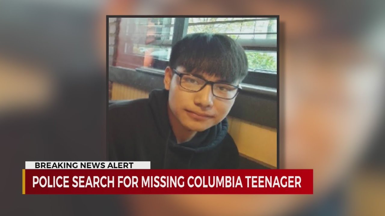 Police search for missing Columbia teen - YouTube