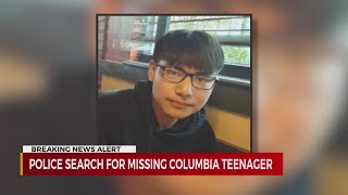 Police search for missing Columbia teen