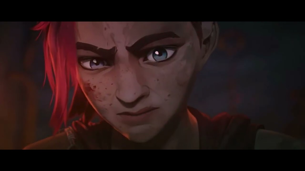 ARCANE if it was a masterpiece