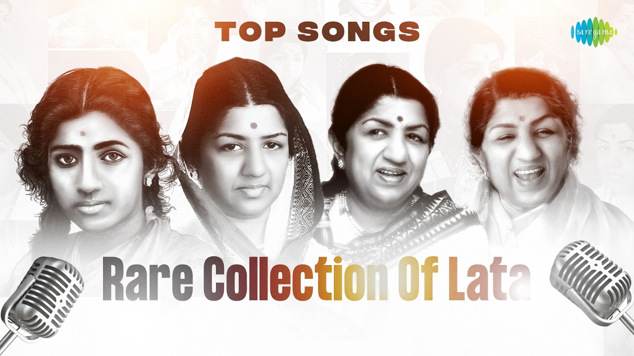 Top Songs Rare Collection Of Lata | Bhulo Na Pratham Se Din | Tomar Bakulbone | Tomari Ami Aar