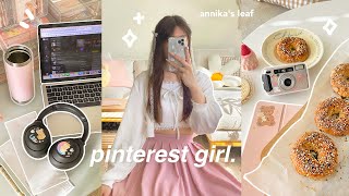 HOW TO ROMANTICIZE YOUR LIFE (vlog) 🎧🧸 pinterest outfits, desk organization, aesthetic food, grwm screenshot 5
