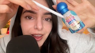 ASMR Can I make u fall asleep in under 27 mins? ✨ Tingly tracing, ur face is plastic, mouth sounds