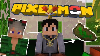 Minecraft Pixelmon : สู้กับยิม ยิมแรก..!!