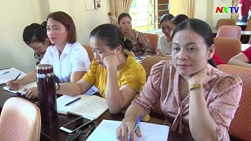 Tập huấn truyền thông về an toàn giao thông và công tác hội cho cán bộ Hội Chữ thập đỏ