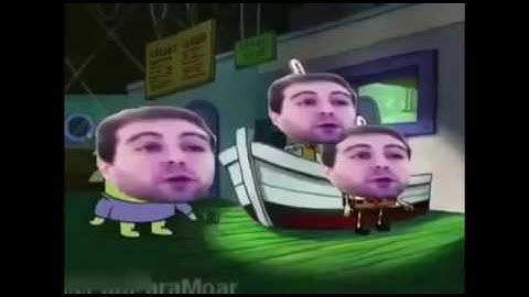 Pero madre mia willy que haces aqui compañero ( bob esponja)