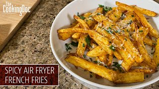 Comfort Food French Fries | The Cooking Doc