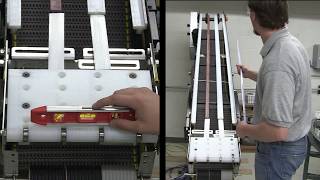 How to Measure Conveyor Squareness (Shaft Alignment)