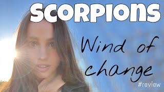 SCORPIONS - Impact of "Wind of change" my review as a Russian Rock Singer)