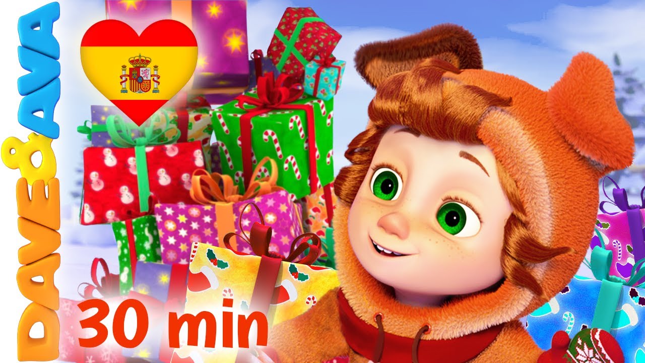 🌟 Navidad - Canciones Infantiles | Villancicos de Navidad | Dave and ...