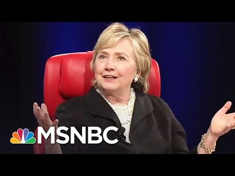 Hillary Clinton now blames “Macedonia” for election loss, in bizarre onstage interview