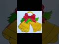 How to Draw Christmas Bell 🔔🎄# Christmas Bell Drawing# Christmas Bell Easy Drawing 🌲🔔#shorts#viral