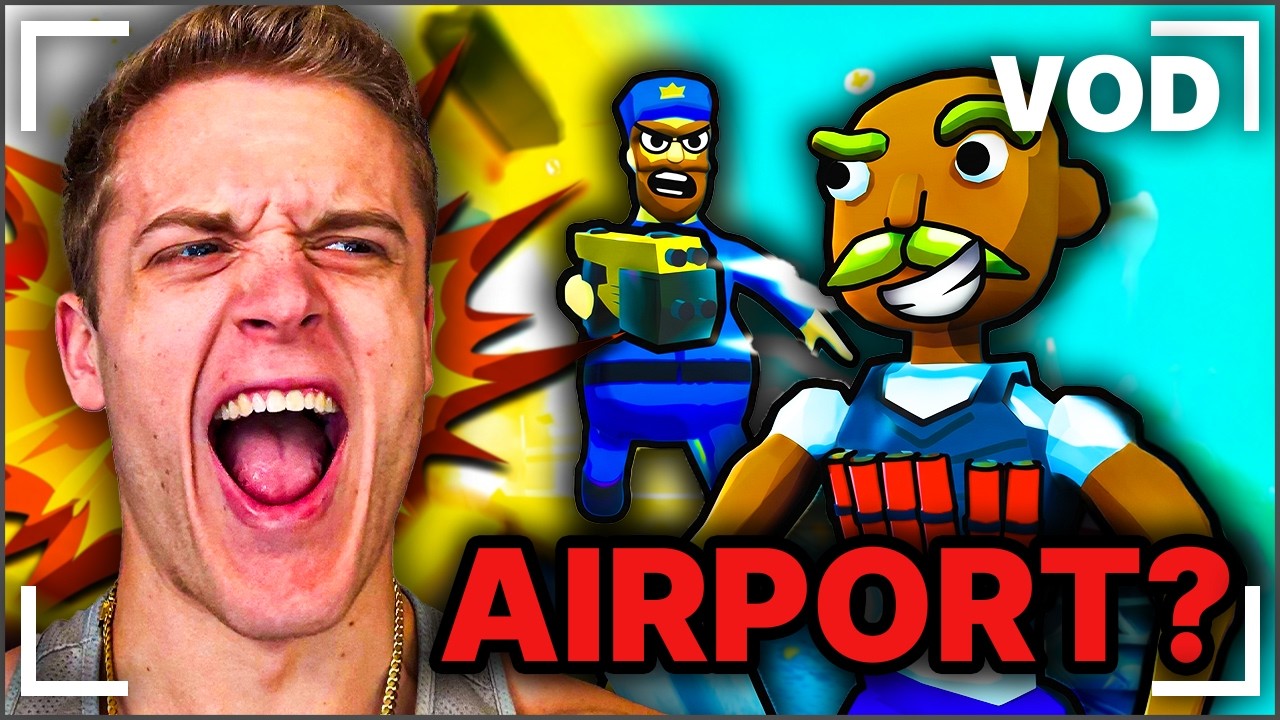 Airport Securty Sucks! w/ the Boys & Random Games | Joe Bartolozzi