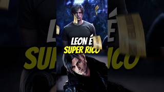 LEON É RICO??! #residentevil #shorts #leon #re9 #capcom #games #leonskennedy #re9requiem #adawong