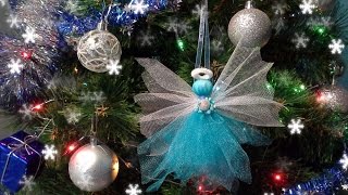 Как сделать ангелочка своими руками из фатина Как сделать ангелочка своими руками из фатина