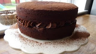 Hello i am a home baker and this week made chocolate victoria sponge.
chose to fill it with buttercream, (link below) jam. you could also...