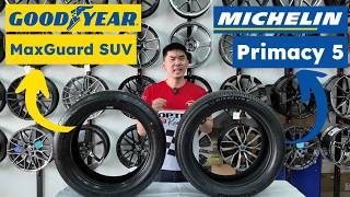 Michelin Primacy 5 DESTROYS Goodyear MaxGuard SUV