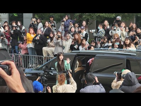Ive 아이브 at Kbs Music Bank 10-27-2023