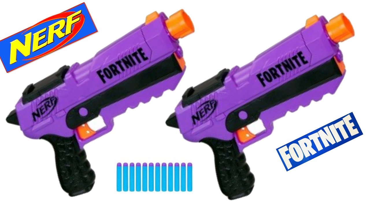 NERF Fortnite Dual Pack