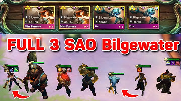 TÔI ĐÃ THÀNH CÔNG: DÁT VÀNG FULL 3 SAO TƯỚNG BILGEWATER QUÁ MÃN NHÃN TẠI ĐTCL MÙA 16