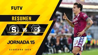 Resumen: Saprissa 2-0 Herediano \/ Jornada 15 \/ Clausura 2024