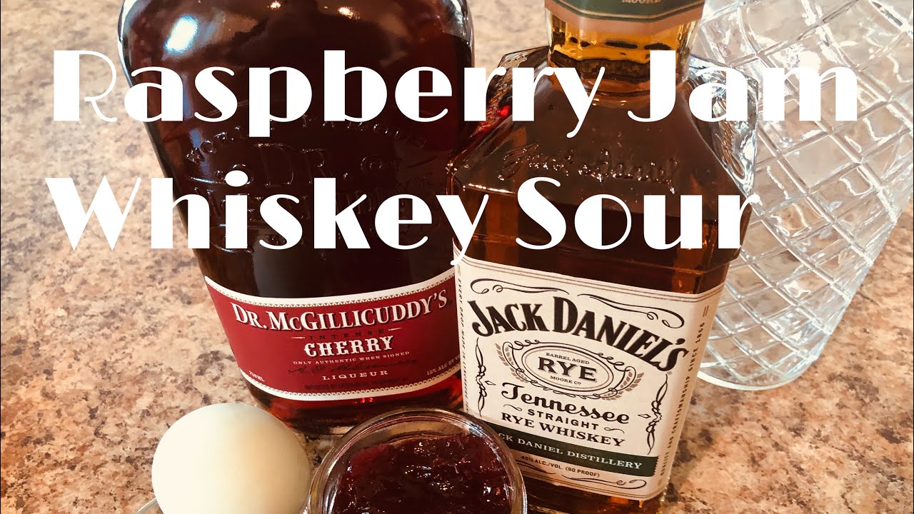 Raspberry Jam Whiskey Sour: A Chris McNally Recipe - YouTube