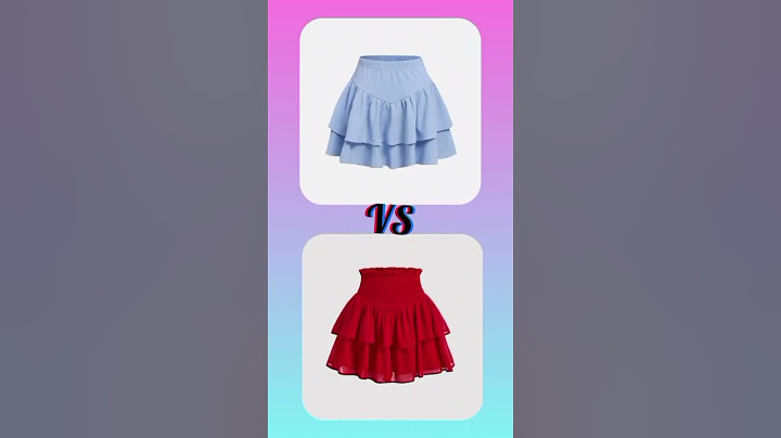 Choose your favourite ❤️vs💙 Comment your fav😍 #choose #chooseone#fashionstyles #fashiontrends